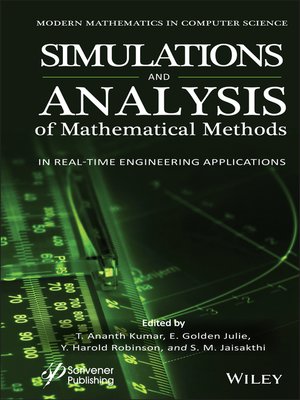 cover image of Simulation and Analysis of Mathematical Methods in Real-Time Engineering Applications
